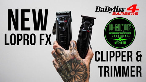 BABYLISS LO-PRO FX CLIPPER AND TRIMMER COMBO