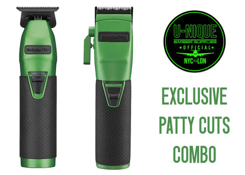 EXCLUSIVE COMBO PATTY CUTS TRIMMER AND CLIPPER