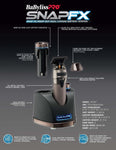 BaByliss PRO SnapFX Cordless Trimmer & Clipper Combo Set (FX797 + FX890)