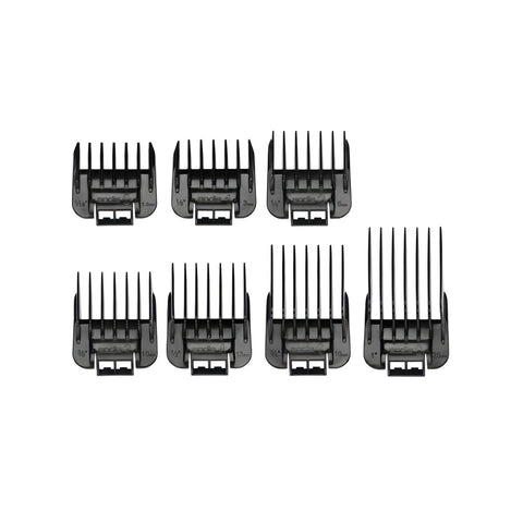 Andis 7-Piece Snap-On Blade Attachment Comb Set (01380)