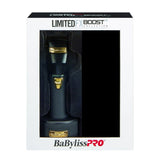 BaByliss PRO Black FX Boost+ Limited Edition Clipper ONLY w/ Charging Base (FXHOLPKCTB-B) (CLIPPER ONLY)
