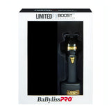 BaByliss PRO Black FX Boost+ Limited Edition Trimmer w/ Charging Base (FXHOLPKCTB-B) (TRIMMER ONLY)