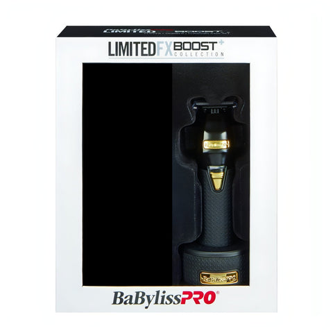 BaByliss PRO Black FX Boost+ Limited Edition Trimmer w/ Charging Base (FXHOLPKCTB-B) (TRIMMER ONLY)