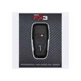 BaByliss PRO FX3 Matte Black Professional High Speed Foil Shaver (FXX3SB)