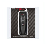 BaByliss PRO FX3 Matte Black Professional High-Torque Cordless Clipper (FXX3CB)