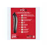 BaByliss PRO FX3 Matte Black Professional High-Torque Cordless Trimmer (FXX3TB)