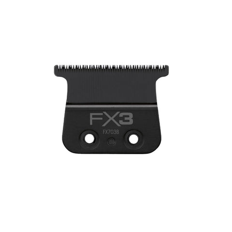 BaByliss PRO FX3 Titanium Carbon-Nitride Standard-Tooth Ultra-Thin Replacement T-Blade (FX703B)