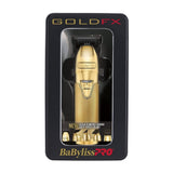 BaByliss PRO Gold FX Black Diamond Carbon Deep-Tooth Trimmer (FX787GDB), 2 Blades and Hair Grips