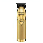 BaByliss PRO Gold FX Metal Outlining Cordless Trimmer w/ Black Diamond Carbon Deep-Tooth Blade (FX787GDB)