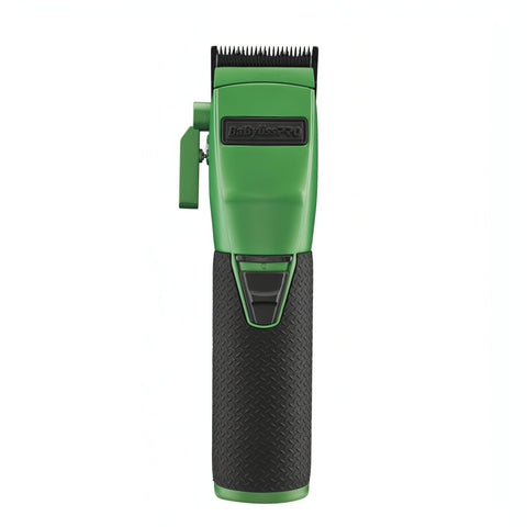 BaByliss PRO Green FX BOOST+ Cordless Clipper - Limited Edition Influencer Collection - Patty Cuts (FX870GI)