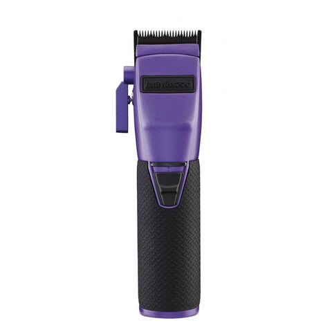 BaByliss PRO Purple FX BOOST+ Cordless Clipper - Limited Edition Influencer Collection - Frank Da Barber (FX870PI)