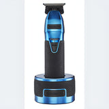 BaBylissPRO Blue FX Boost+ Limited Edition Clipper & Trimmer Set w/ Charging Base (FXHOLPKCTB-BC)
