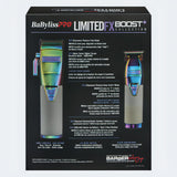 BaByliss PRO Chameleon FX Boost+ Limited Edition Clipper & Trimmer Set w/ Charging Base (FXHOLPKCTB-I)