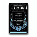 Gamma+ Dub Magnetic Guards - Red (8 Pack)/ DLC Ultimate blade & DLC deep cutting blade