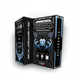 Gamma+ Dub Magnetic Guards - Red (8 Pack)/ DLC Ultimate blade & DLC deep cutting blade