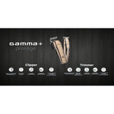 Gamma+ Protege Clipper & Trimmer Combo - Gunmetal