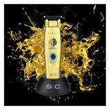 Saber Professional Full Metal Body Digital Brushless Motor Cordless Hair Trimmer (MULTIPLE COLORS)