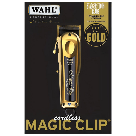 Wahl 5 STAR GOLD CORDLESS MAGIC CLIP