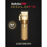 GoldFX+ All-Metal Lithium Clipperr (FX870NG)