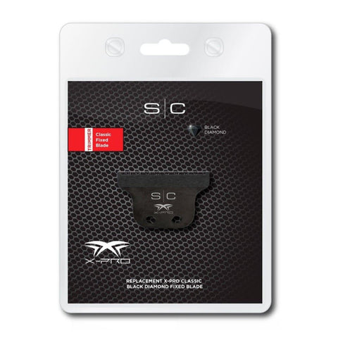 StyleCraft X-Pro Classic Black Diamond Fixed Trimmer Blade (SC509B/S)