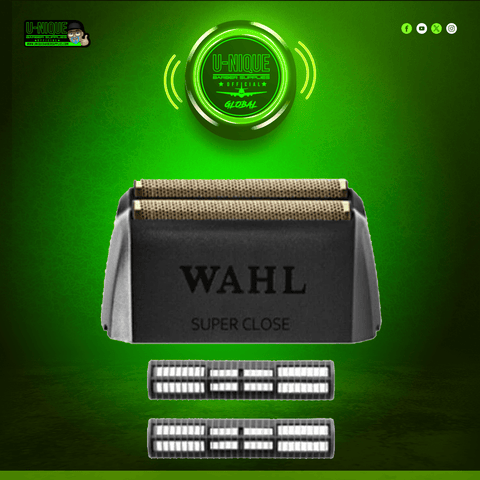 Wahl Professional Vanish Replacement Foil Head & Cutter Bars (3022905)