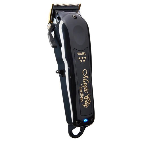 Wahl Professional 5 Star Magic Clip Cordless Clipper Black 3026432 U NIQUE Barber Supplies