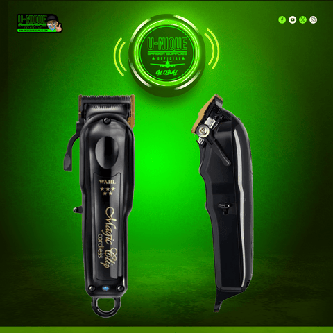 5 Star Magic Clip Cordless Clipper - Black (3026432)