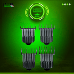 Andis T-Blade 4-Piece Comb Set (32196)