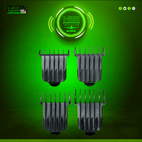 Andis T-Blade 4-Piece Comb Set (32196)