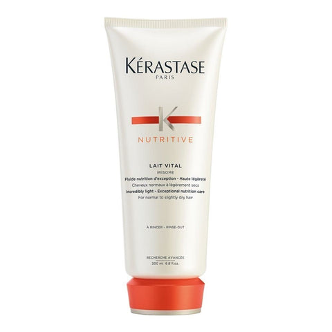 KERASTASE NUTRITIVE LAIT VITAL IRISOME PROTEIN CONDITIONER 6.8 FL.OZ/200ML