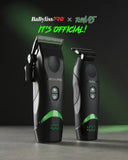 BaBylissPRO x Tomb45 Wireless Charging Clipper x Trimmer ITS OFFICIAL COMBO