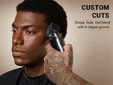 BaBylissPRO FXONE LO-PROFX Interchangeable Battery Clipper & Trimmer Set - Gray (FX129PK)