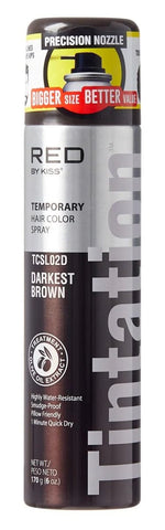 KISS Tintation Temporary Hair Color Spray (170g/6oz))