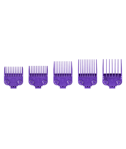 Andis Master Dual Magnetic 5-Piece Attachment Comb Set - Small (560997)