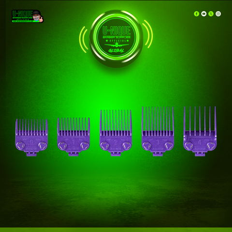 Master Dual Magnetic 5-Piece Attachment Comb Set - Small (560997)