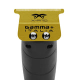 Gamma+ Gold Titanium X-Pro Wide Fixed Blade w/ Black Diamond DLC "The One" Cutter Trimmer Replacement Blade Set (GP527GB)