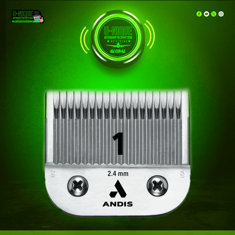 Andis Ultra Edge Detachable Graduation Blade - Size 1 (64070)