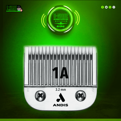 Andis Ultra Edge Detachable Blade - Size 1A (64205)
