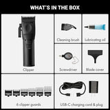 BaBylissPRO CoreFX Cordless Clipper - Matte Black (FX86MB)