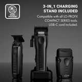 BaBylissPRO Lo-PROFX High Performance Compact Clipper - Matte Black (FX82MB)
