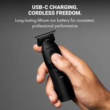 BaBylissPRO CoreFX Cordless Trimmer - Matte Black (FX76MB)