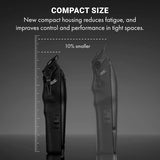 BaBylissPRO Lo-PROFX High Performance Compact Clipper - Matte Black (FX82MB)