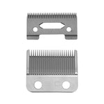 StyleCraft Replacement Stainless Steel Fixed Taper Clipper Blade w/ Ceramic Moving Set (SC543S)