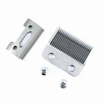 StyleCraft Replacement Stainless Steel Fixed Taper Clipper Blade w/ Ceramic Moving Set (SC543S)