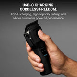 BaBylissPRO CoreFX Cordless Clipper - Matte Black (FX86MB)