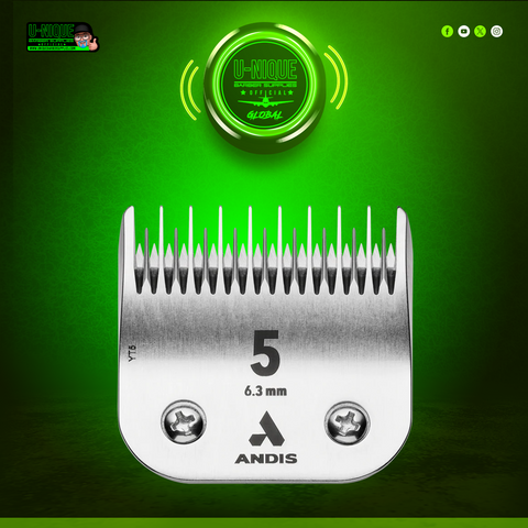 Ultra Edge Detachable Blade - Size 5 Skip Tooth (72640)