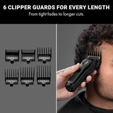 BaBylissPRO Lo-PROFX High Performance Compact Clipper - Matte Black (FX82MB)