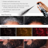 KISS Tintation Temporary Hair Color Spray (170g/6oz))