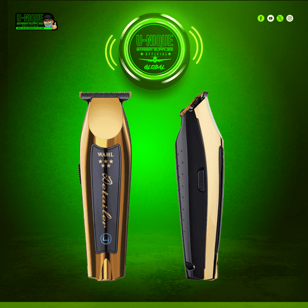 Wahl Professional 5 Star Gold Cordless Detailer LI Trimmer