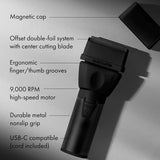 BaBylissPRO CoreFX Cordless Double Foil Shaver - Matte Black (FX75FS2MB)